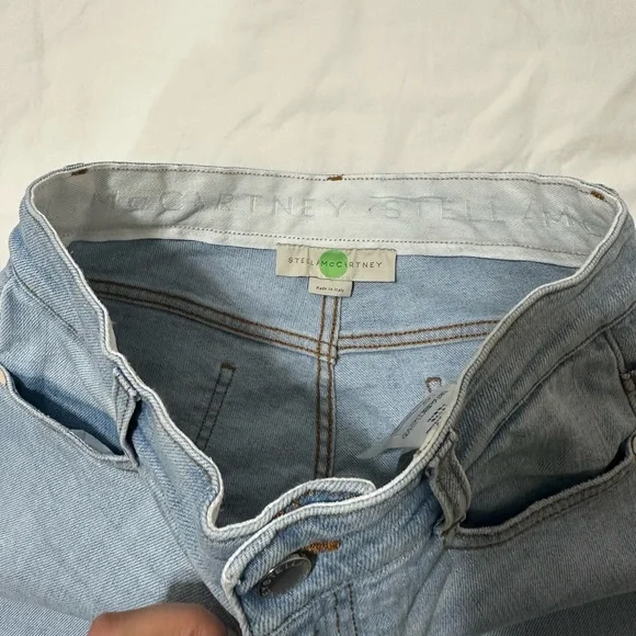 Stella McCartney Bell Bottom Jeans - Picture 8 of 12